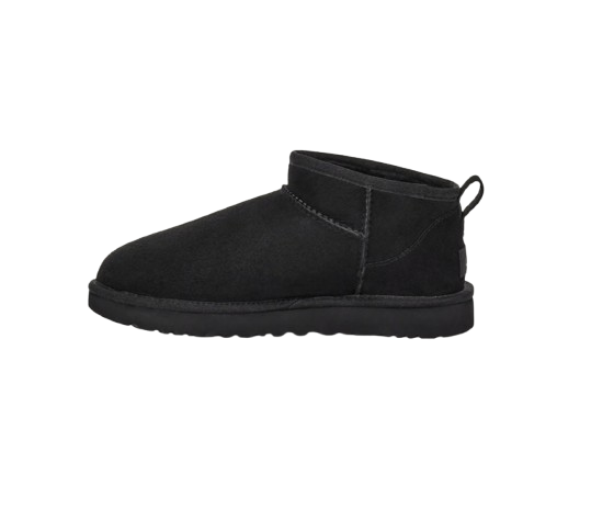 UGG Femme Botte Classic Ultra Mini Noir