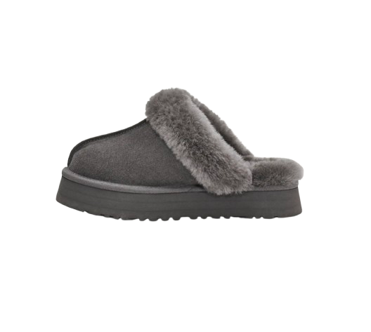 UGG Chausson Disquette Gris