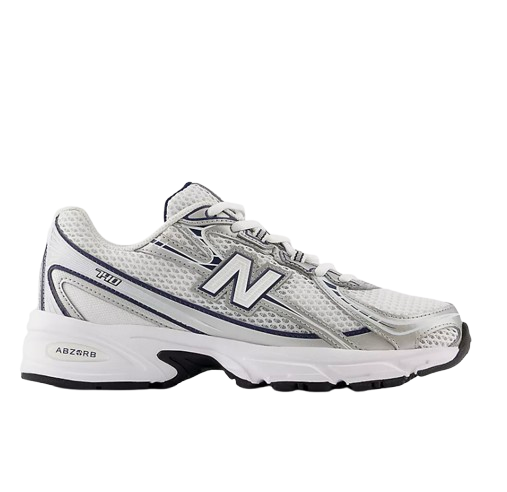 NEW BALANCE 740 Blanc Argenté