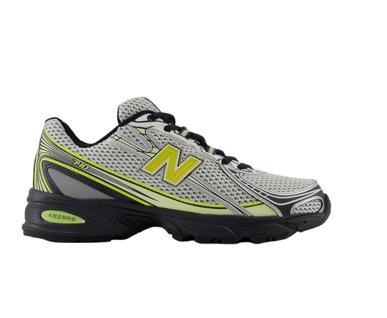 NEW BALANCE 740 Jaune Fluo