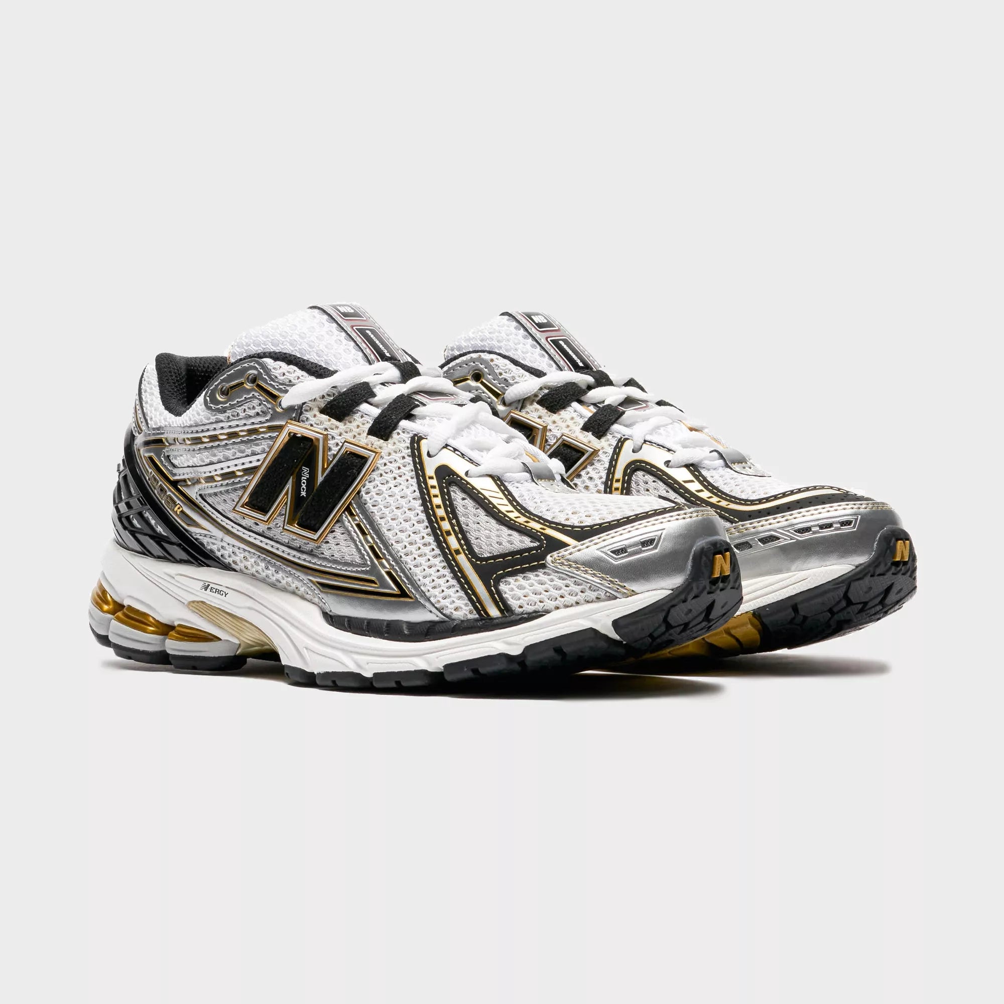 New Balance 1906R Argent Métallisé Or